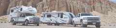 Truck Campers and Caravans